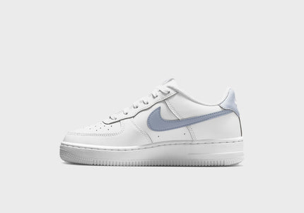Nike GS Air Force 1 - White / Ghost
