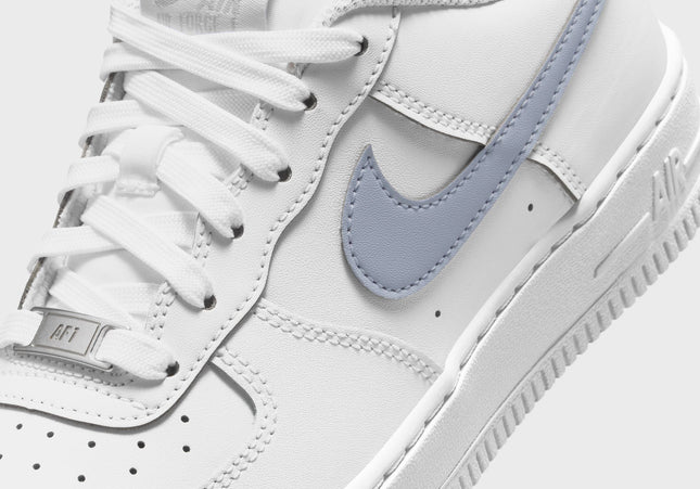 Nike GS Air Force 1 - White / Ghost