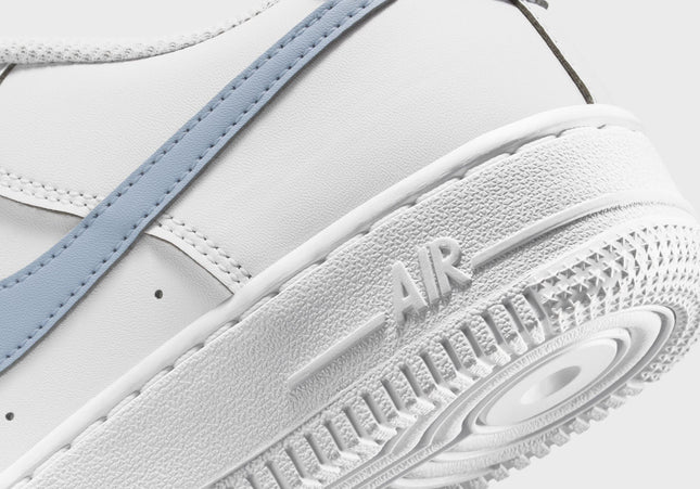 Nike GS Air Force 1 - White / Ghost