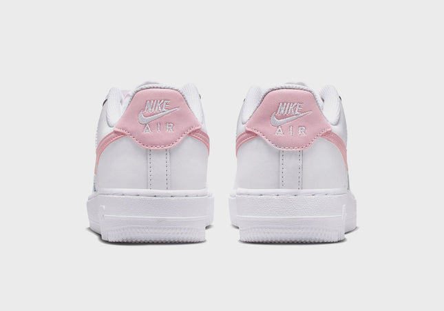 Nike GS Air Force 1 - White / Medium Soft Pink / White