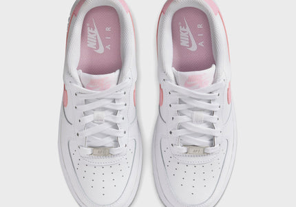 Nike GS Air Force 1 - White / Medium Soft Pink / White