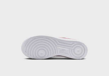 Nike GS Air Force 1 - White / Medium Soft Pink / White