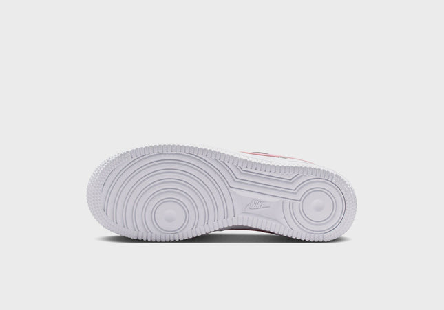 Nike GS Air Force 1 - White / Medium Soft Pink / White