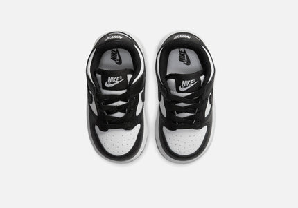 Nike TD Dunk Low - White / Black
