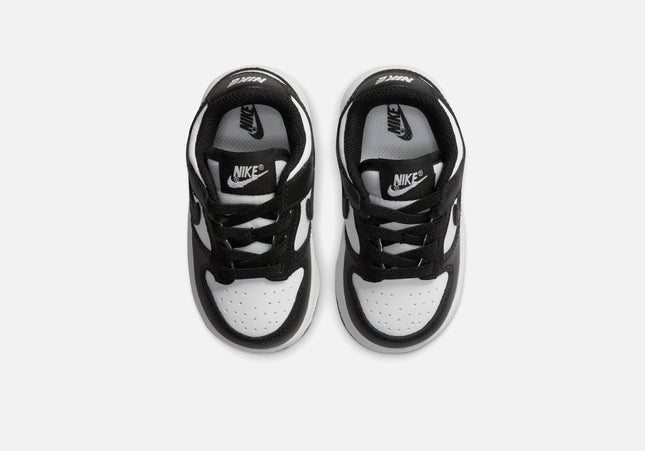 Nike TD Dunk Low - White / Black