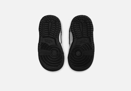Nike TD Dunk Low - White / Black