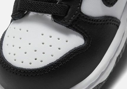 Nike TD Dunk Low - White / Black