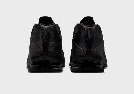 Nike GS Shox R4 - Black / Black / Black / Bright Crimson