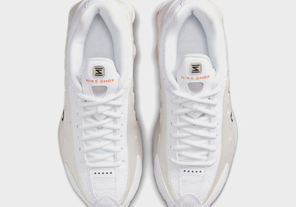Nike Shox R4 - White / Phantom / Picante Red