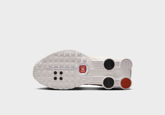 Nike Shox R4 - White / Phantom / Picante Red