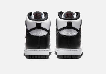 Nike WMNS Dunk High - White / Black / University Red