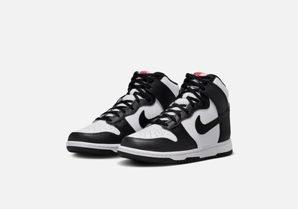 Nike WMNS Dunk High - White / Black / University Red