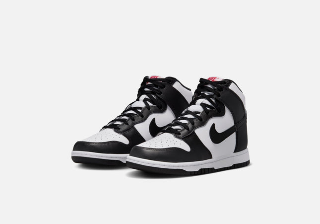 Nike WMNS Dunk High - White / Black / University Red