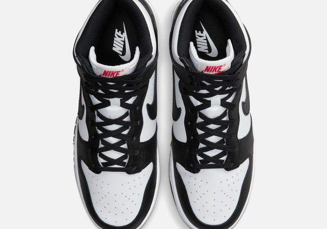 Nike WMNS Dunk High - White / Black / University Red