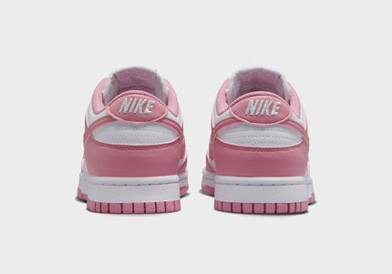 Nike WMNS Dunk Low - White / Elemental Pink