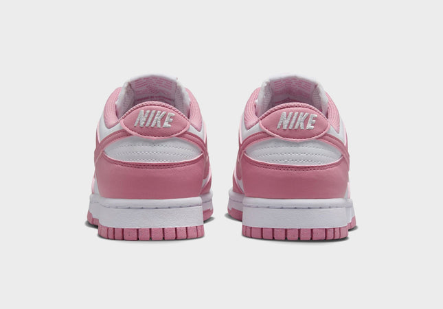 Nike WMNS Dunk Low - White / Elemental Pink