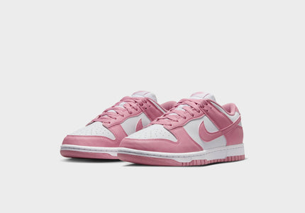 Nike WMNS Dunk Low - White / Elemental Pink