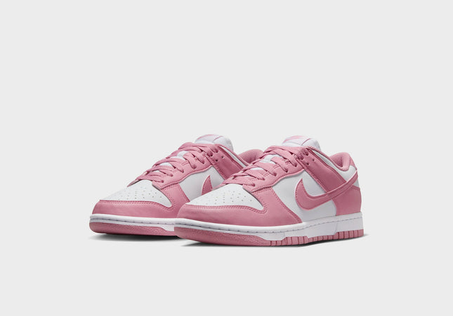 Nike WMNS Dunk Low - White / Elemental Pink