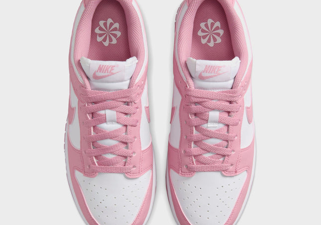 Nike WMNS Dunk Low - White / Elemental Pink