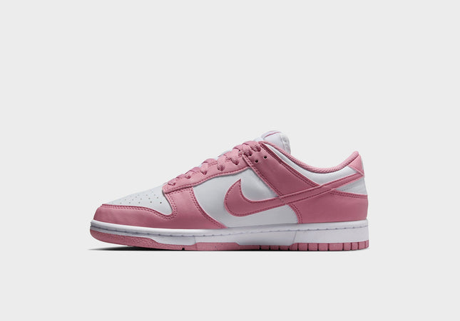 Nike WMNS Dunk Low - White / Elemental Pink