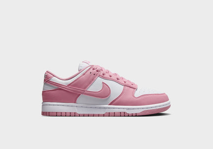 Nike WMNS Dunk Low - White / Elemental Pink