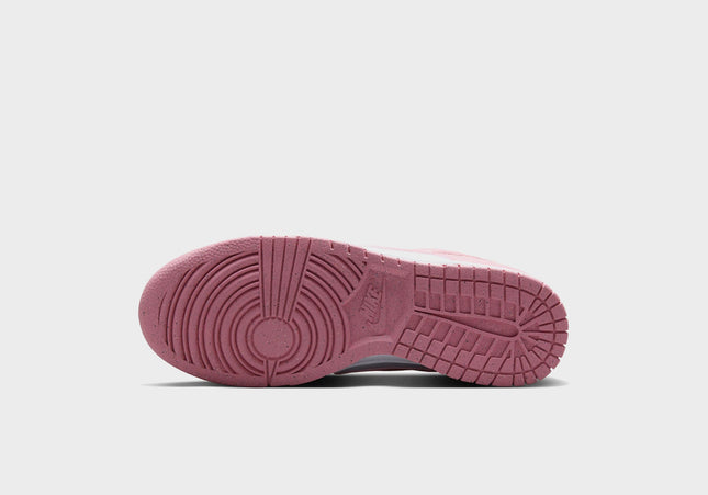 Nike WMNS Dunk Low - White / Elemental Pink