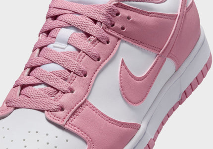 Nike WMNS Dunk Low - White / Elemental Pink