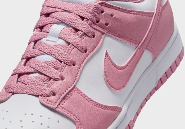 Nike WMNS Dunk Low - White / Elemental Pink