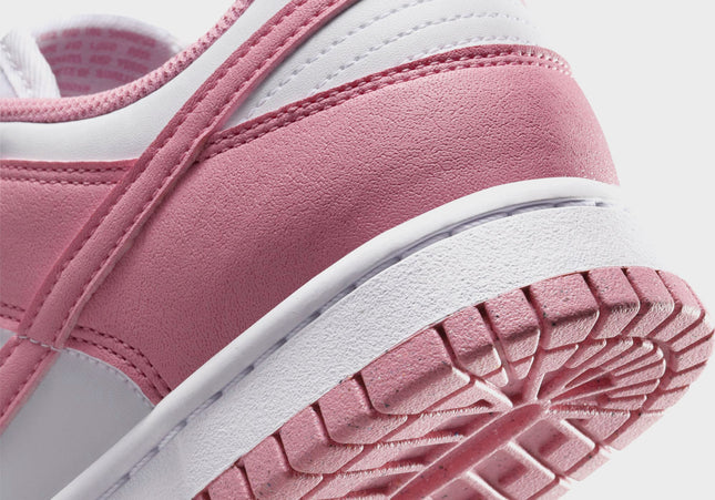 Nike WMNS Dunk Low - White / Elemental Pink
