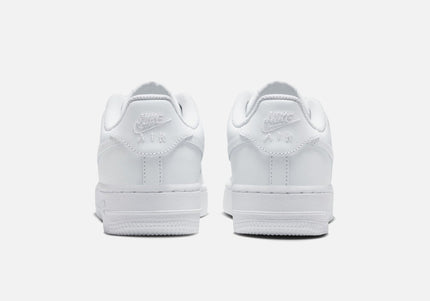 Nike Grade School Air Force 1 Low LE - White