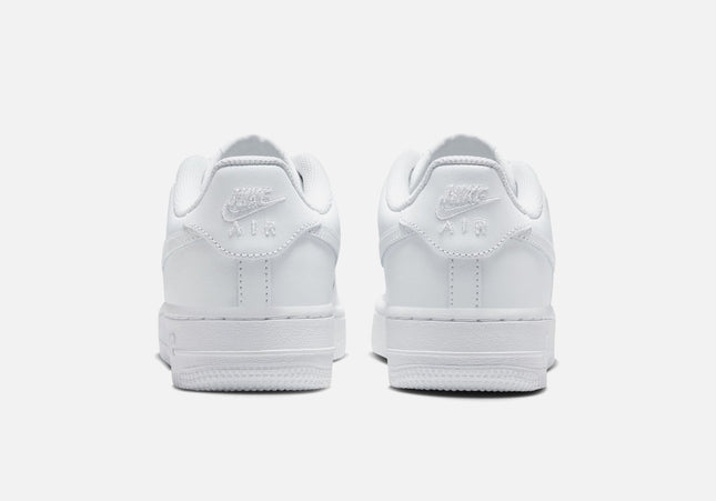 Nike Grade School Air Force 1 Low LE - White