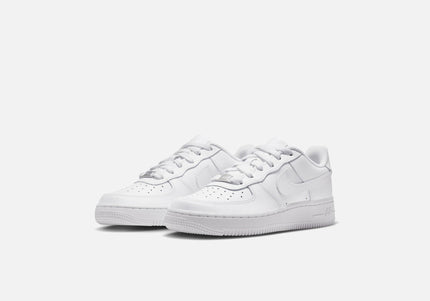 Nike Grade School Air Force 1 Low LE - White