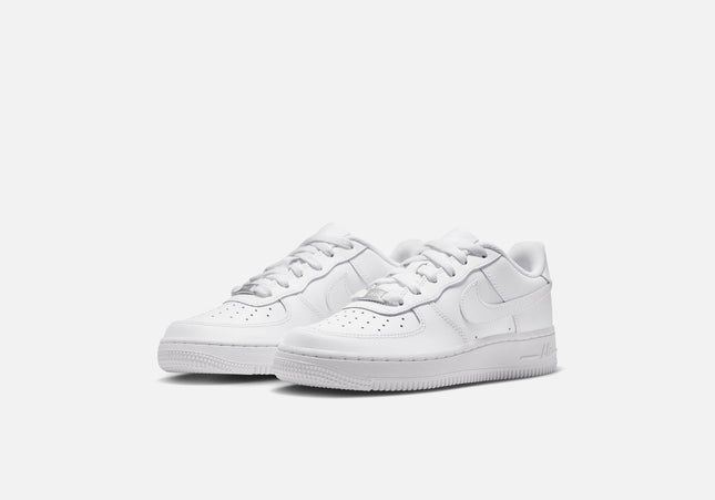 Nike Grade School Air Force 1 Low LE - White