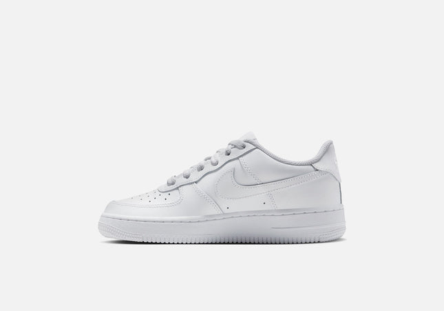 Nike Grade School Air Force 1 Low LE - White