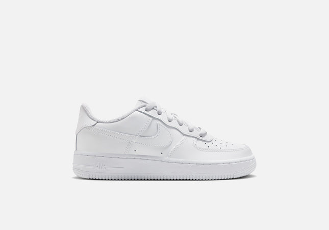Nike Grade School Air Force 1 Low LE - White