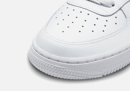 Nike Grade School Air Force 1 Low LE - White
