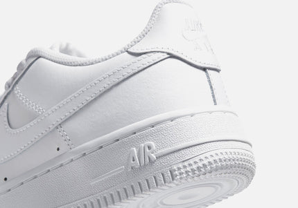 Nike Grade School Air Force 1 Low LE - White