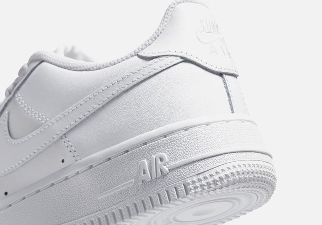 Nike Grade School Air Force 1 Low LE - White