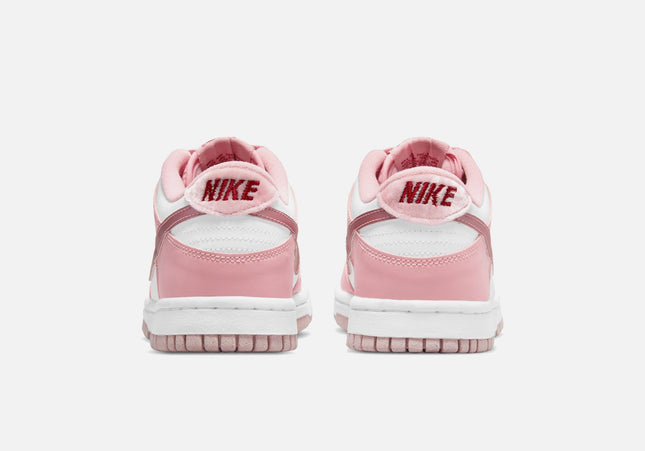 Nike GS Dunk Low - Pink Glaze / White / Pomegranate