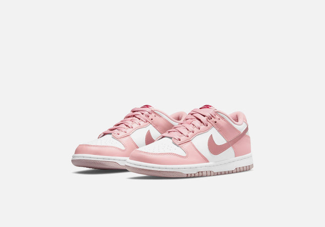Nike GS Dunk Low - Pink Glaze / White / Pomegranate