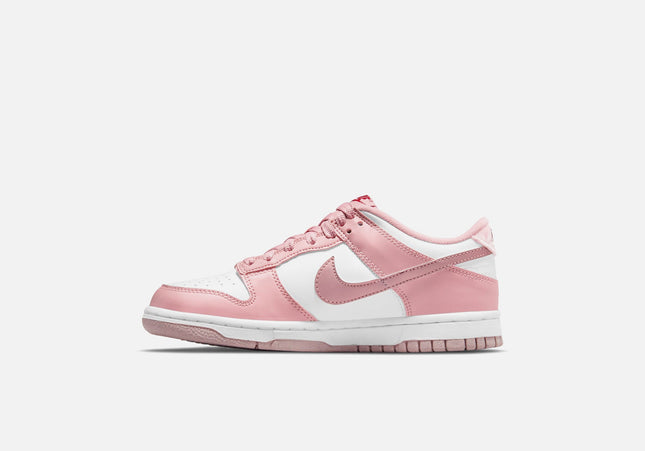 Nike GS Dunk Low - Pink Glaze / White / Pomegranate