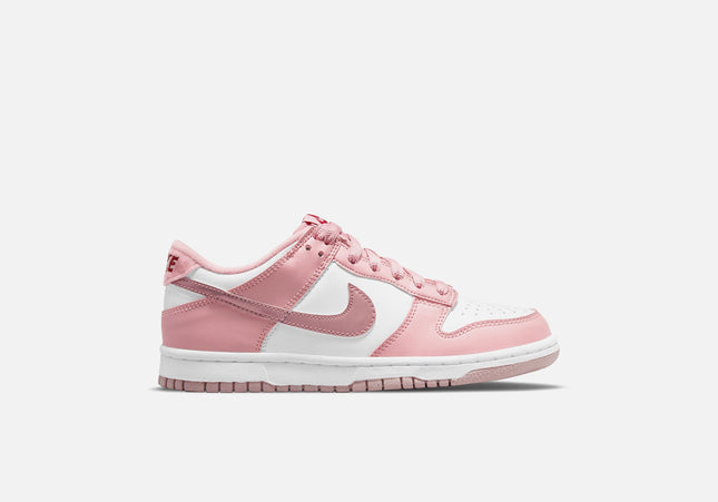 Nike GS Dunk Low - Pink Glaze / White / Pomegranate