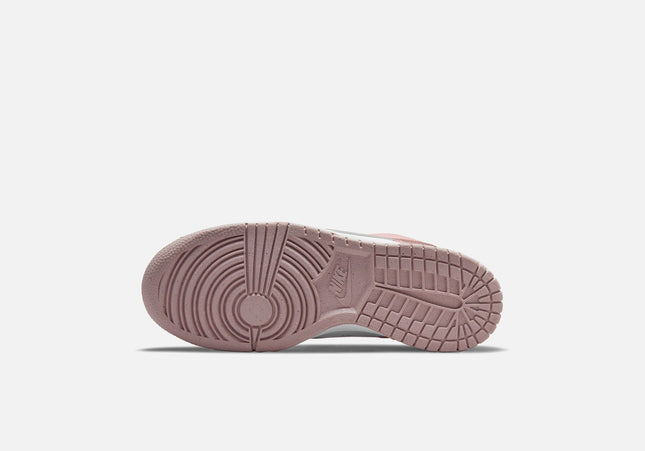 Nike GS Dunk Low - Pink Glaze / White / Pomegranate
