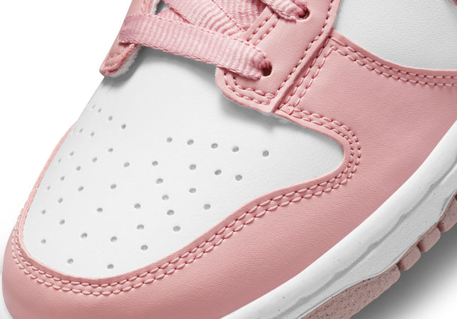 Nike GS Dunk Low - Pink Glaze / White / Pomegranate