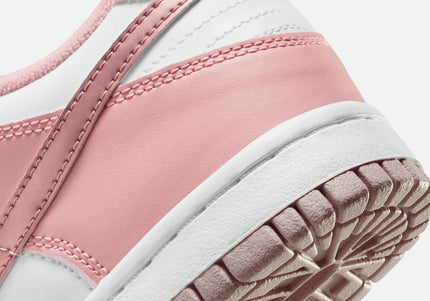 Nike GS Dunk Low - Pink Glaze / White / Pomegranate