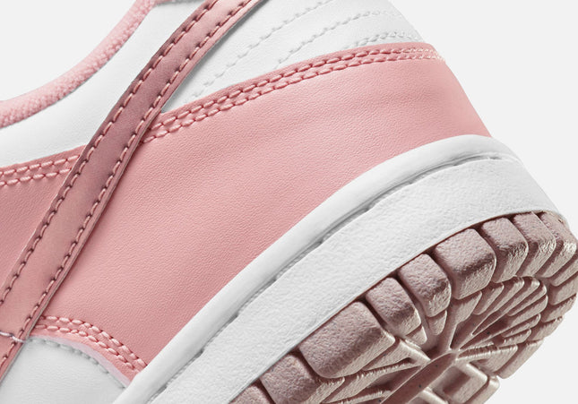 Nike GS Dunk Low - Pink Glaze / White / Pomegranate