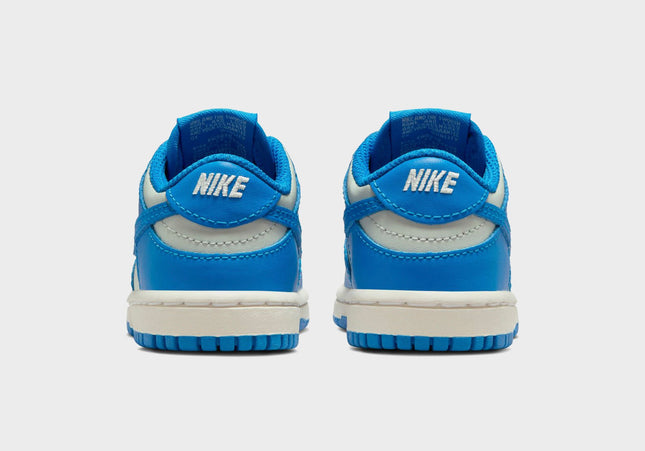 Nike TD Dunk Low - Light Silver / Sail / Light Photo Blue