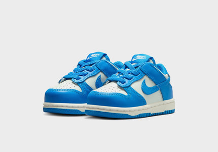 Nike TD Dunk Low - Light Silver / Sail / Light Photo Blue