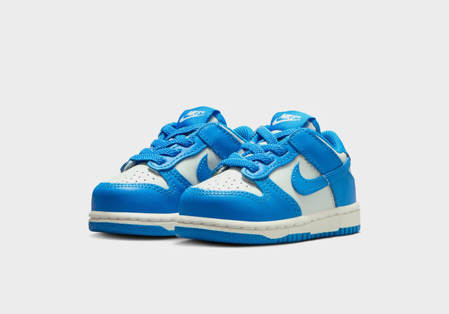 Nike TD Dunk Low - Light Silver / Sail / Light Photo Blue