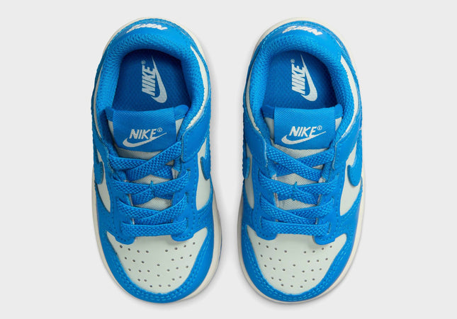 Nike TD Dunk Low - Light Silver / Sail / Light Photo Blue